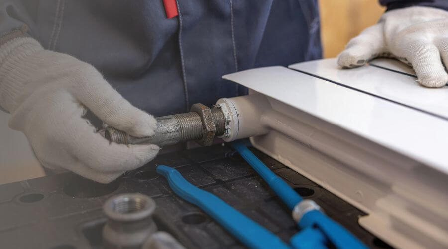 Gas Line Leak Repair in Railroad, PA
